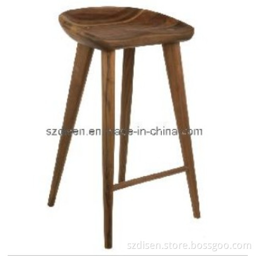 Wood Barstool (DS-L012)